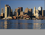 Boston Skylines: Harbor
