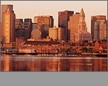 Boston Skylines: Harbor