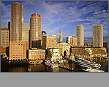 Boston Skylines: Harbor