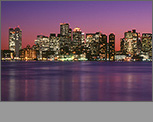 Boston Skylines: Harbor