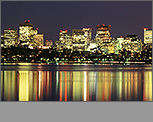 Boston Skylines: Night